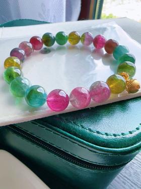 27.4g 9.4mm 碧玺手链