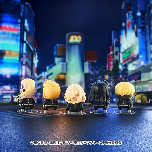 【GSC现货】Qset 花垣武道・佐野万次郎・龙宫寺坚 大川Bkub Ver. 东京复仇者 商品图3