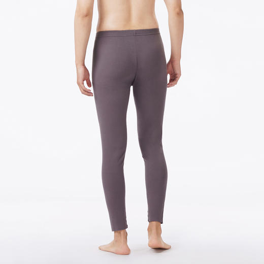 都市丽人都市锋尚打底裤轻暖单层裤阳离子罗纹薄九分裤FLT4A1 商品图4