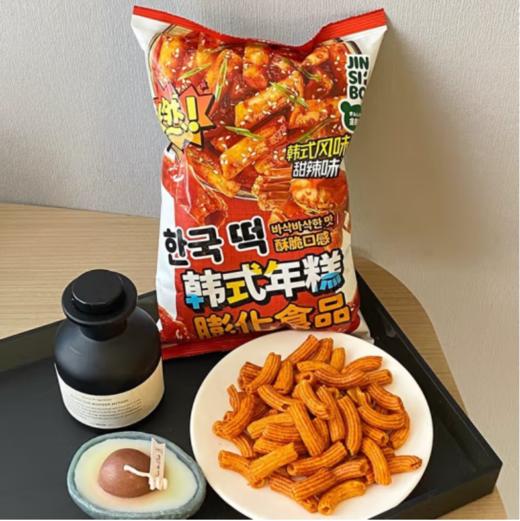 金斯泊韩式年糕（芝士味）68g 商品图0