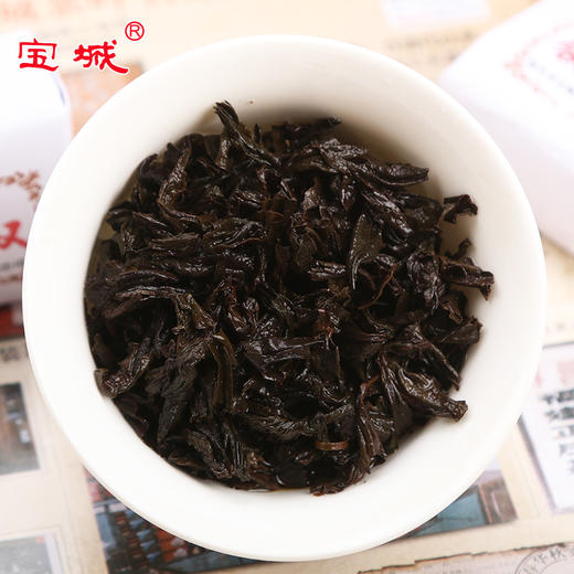 【新品上市，欢迎尝鲜】宝城铁罗汉岩茶60克散装盒装浓香型乌龙茶A569 商品图3