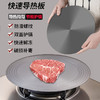 厨房燃气灶导热板防烧黑快速解冻板护锅电磁炉隔热盘煤气灶导热盘 商品缩略图1