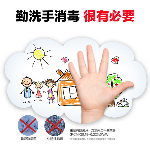 威露士300ml泡沫洗手液(健康呵护) 商品图3