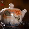 龙泉问鼎彩绘哥窑洪泉壶（仙鹤祥云）（缺货） 商品缩略图3