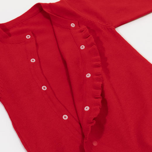 贝贝怡女童针织连体衣ZB3DL004 商品图6