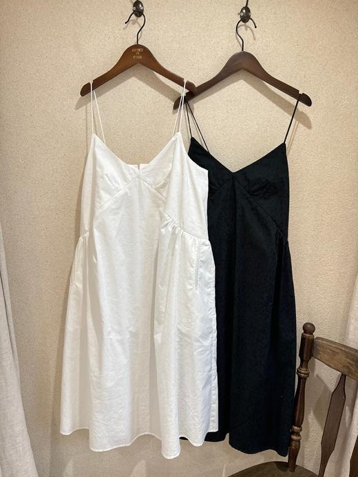 the last flower of the afternoon 2色吊带裙 商品图14