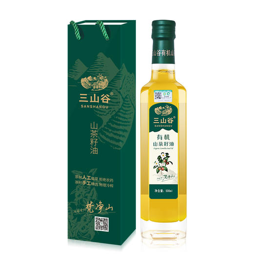 L三山谷有机茶籽油
500ml 商品图4