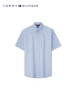TOMMY 短袖衬衫男  MW36272-0GY 天蓝色. 商品缩略图0