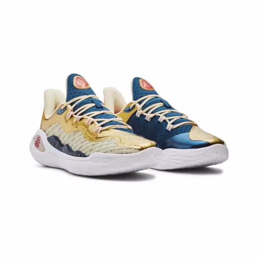 安德玛UA CURRY 11情侣CHAMPIONSHIP MINDSET篮球鞋3026617-300 商品图4