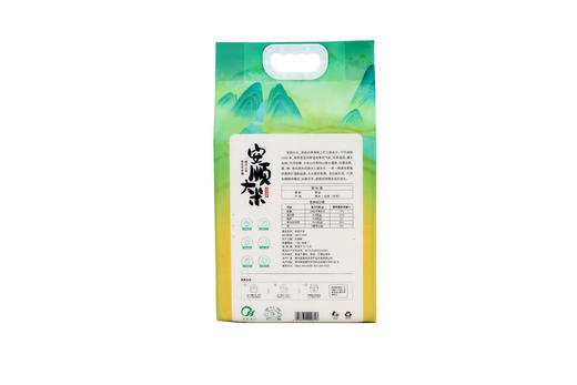 L昊禹安顺大米5kg 商品图6