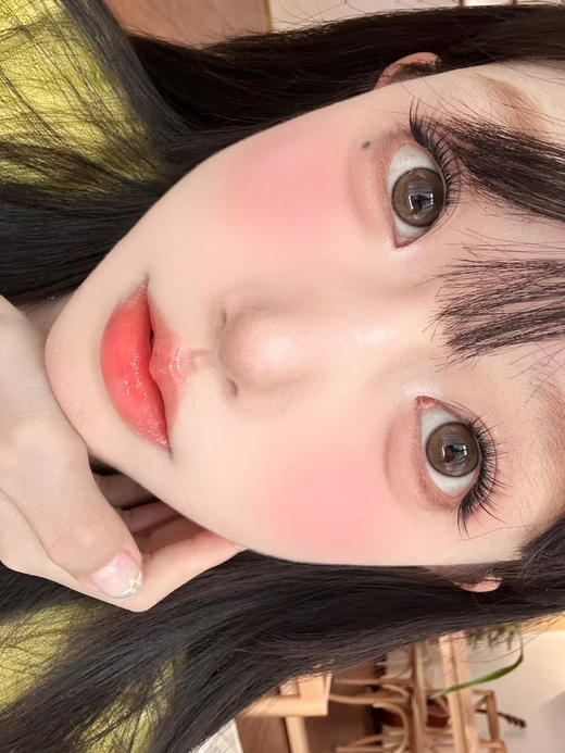 【年抛】小金豆 Allecon  | 中直径14.2，着色13.4 | 【同品牌多副美瞳更划算，选款色板在详情页内】金色美瞳狗狗眼 商品图2