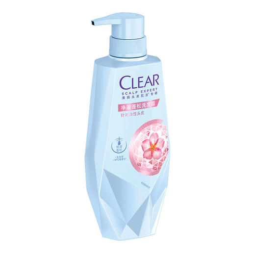 清扬头皮护理润养蓬松洗发露700G 商品图8