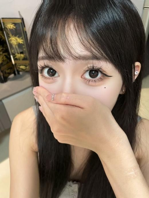 lvycon 年抛 小哭宝 14.2mm 黑色 拍下即为一副两片 商品图3