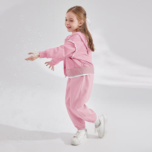 笛莎Deesha 2024年秋季纯色儿童套装 商品图1