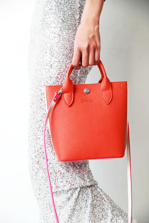 越看越喜欢啊，出口法国！！挺好背的手提斜跨牛皮托特包A072986 商品图10