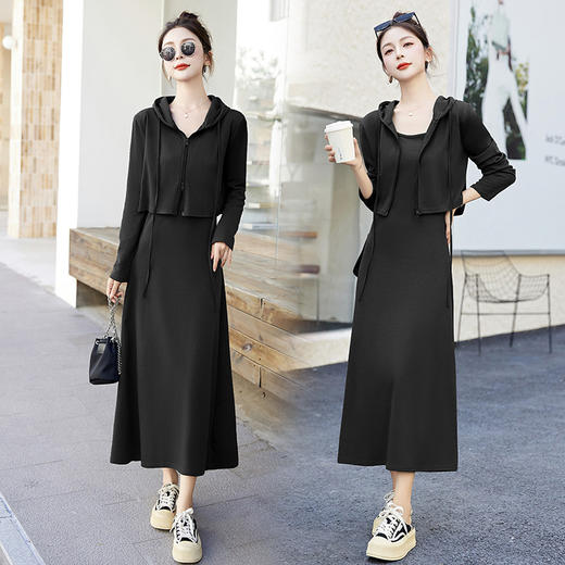 时尚韩版轻奢高级感，盐系穿搭两件套HR-YRX8909 商品图3