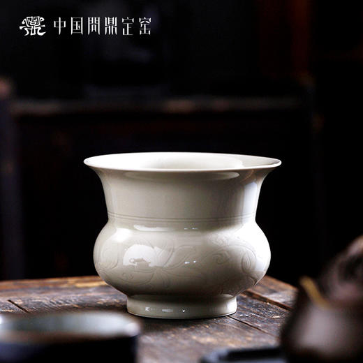 问鼎定窑渣斗（缺货） 商品图2