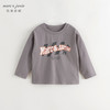 马克珍妮男童机能赛车长袖T恤儿童纯棉上衣2024年秋装新款241003 商品缩略图2