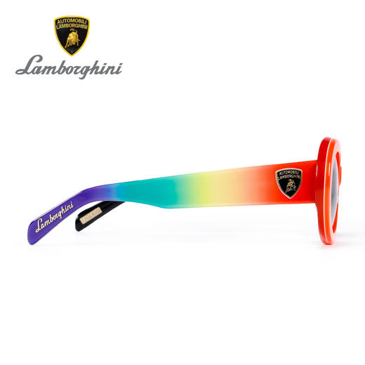 兰博基尼Lamborghini 霓红Rainbow LJ-LB2381 户外太阳镜 商品图2