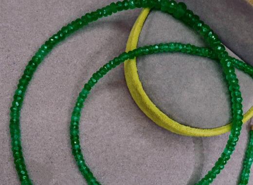 36.9ct 祖母绿项链 商品图1