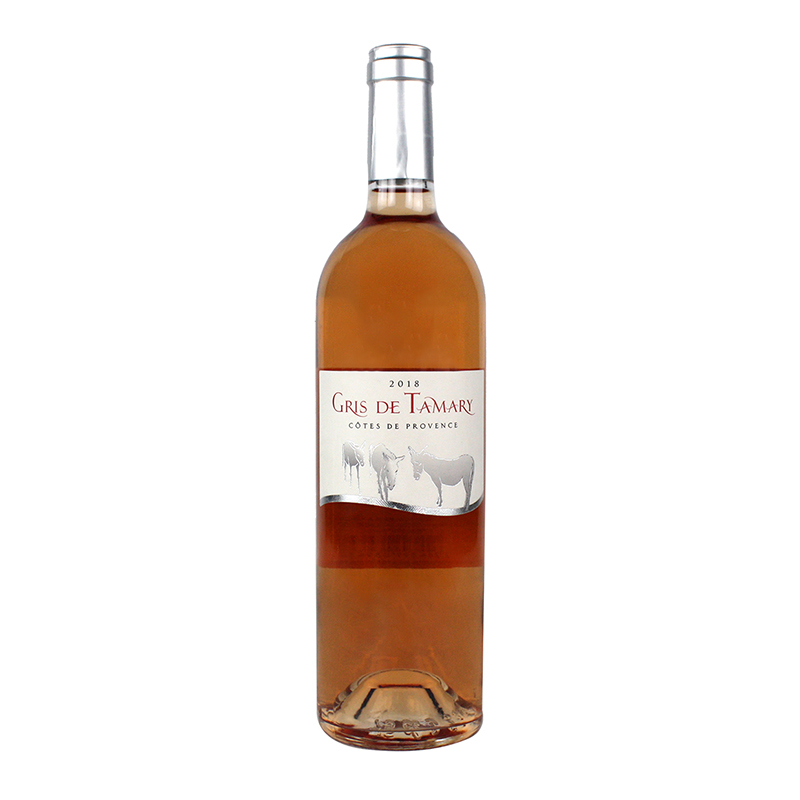 塔马瑞之T桃红Domaine de Tamary Le T de Tamary Cotes de Provence Rose, France