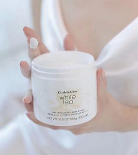 雅顿白茶 玫瑰 绿茶植萃植物滋润保湿身体乳