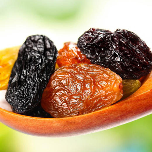 幸福英吉沙三彩葡萄干150g 商品图1