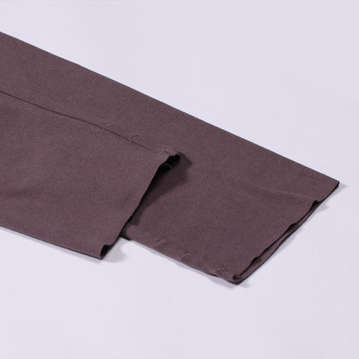 都市丽人都市锋尚打底裤轻暖单层裤阳离子罗纹薄九分裤FLT4A1 商品图6