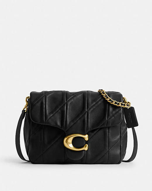 【精品】COACH TIMES SQUARE绗缝TABBY 26号单肩包 商品图0