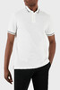 Emporio Armani 男士字母领标 全棉短袖Polo T恤 11940 商品缩略图6