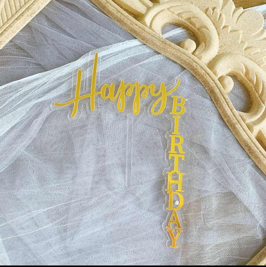 配件加购 | 生日帽/小插旗/发箍/相框加购链接（单拍不发货） 商品图3