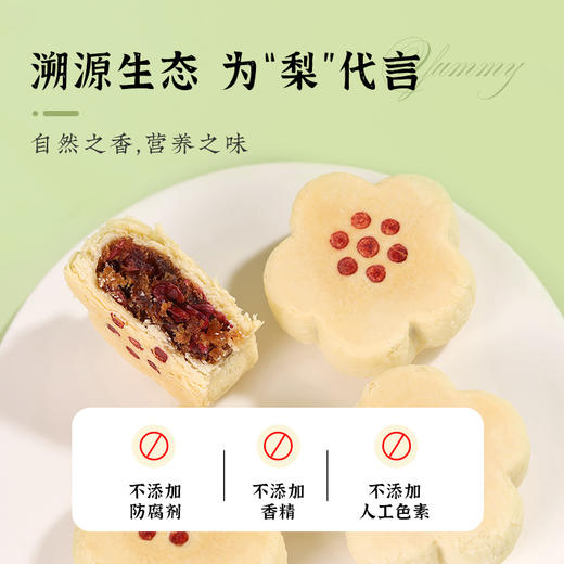 L雅觅刺梨鲜花饼280g 商品图2
