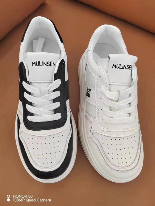 木林森秋季加厚超轻底经典女式板鞋 商品图0