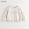 马克珍妮女童梦幻芭蕾风宽松卫衣儿童上衣2024年秋装新款241337 商品缩略图1
