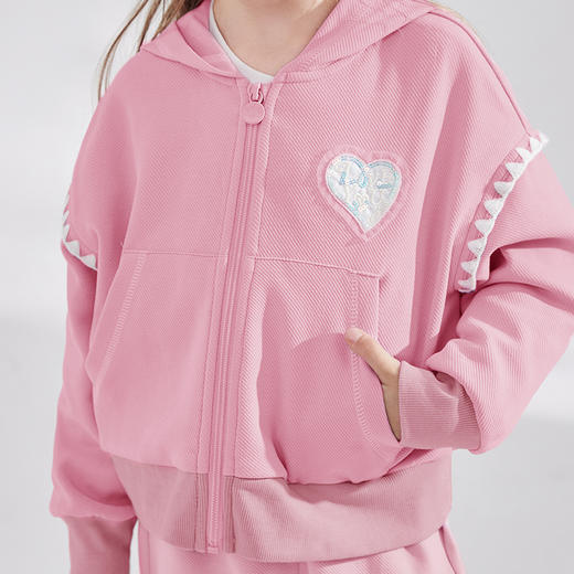 笛莎Deesha 2024年秋季纯色儿童套装 商品图3