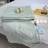 【凉感丝被，舒适又清爽】纯色凉感丝夏被 高端夏季空调被 机洗单双人宿舍薄被子 多种颜色可选-QQ 商品缩略图3