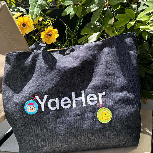 怡禾亲子牛仔包，大托特包+小水桶包 商品图0