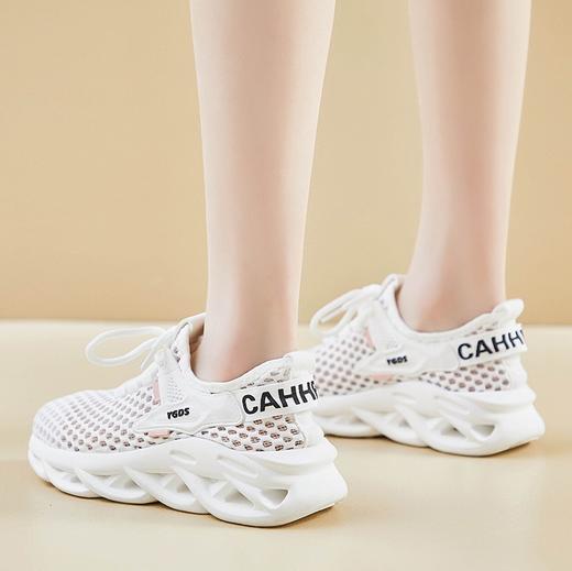 夏季透气飞织女鞋运动鞋ins学生休闲鞋（4-714） 商品图3