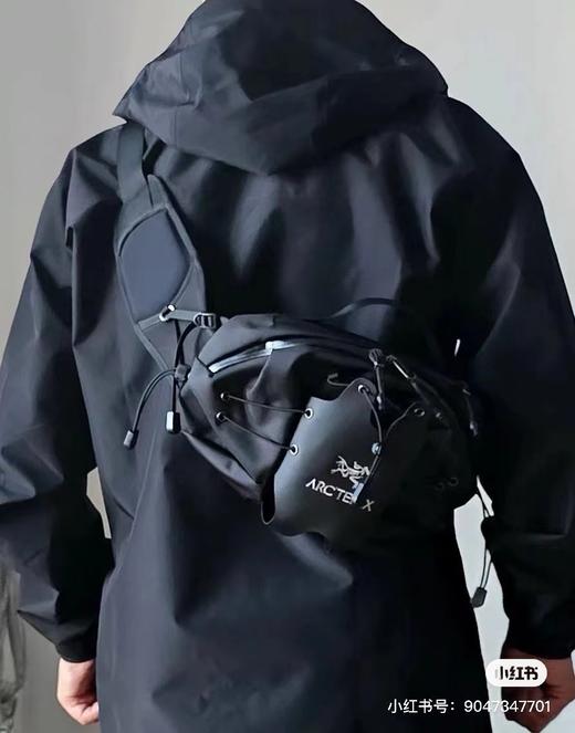 袅家System_A Q5腰包户外运动情侣机能胸包5L 商品图2