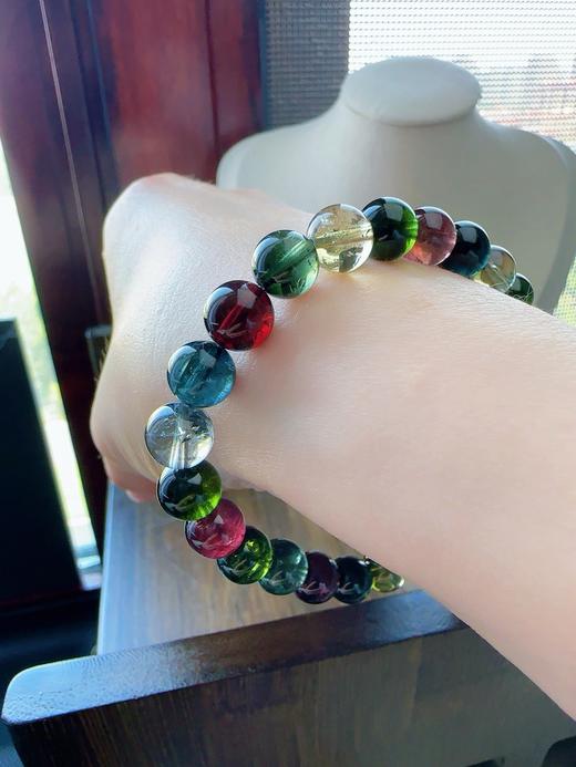 18.5g 7.8mm 碧玺手链 商品图8