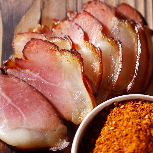 L贵牌柴火腊肉400g 商品图2