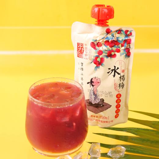 L羿宫坊冰杨梅汁200ml 商品图0
