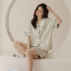 丁摩 【抗菌拉架棉】新款夏季短袖法式翻领纯棉女士睡衣休闲大方款4ZF-3189 商品缩略图7