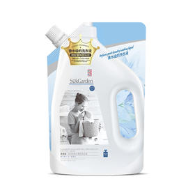 【日化洗护】蔬果园蓝风铃香水柔软洗衣液（持久留香）（带嘴）500g QSH