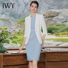 IWY/播音艺考上镜演讲套裙女秋季职业装西装裙无袖收腰显瘦背心裙C1837+Q620 商品缩略图2