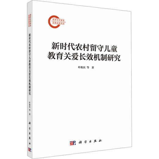 新时代农村留守儿童教育关爱长效机制研究 商品图0