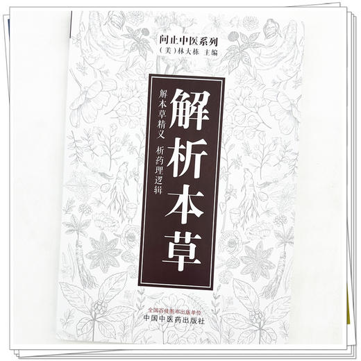 解析本草（美）林大栋 主编 中国中医药出版社 问止中医系列 解本草精义 析药理逻辑 书籍 商品图3