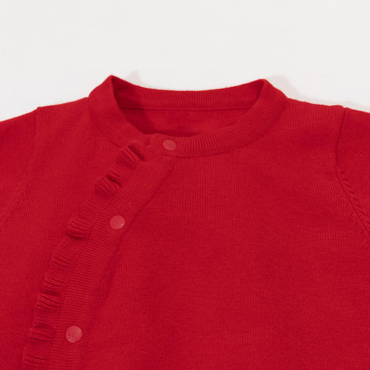 贝贝怡女童针织连体衣ZB3DL004 商品图5