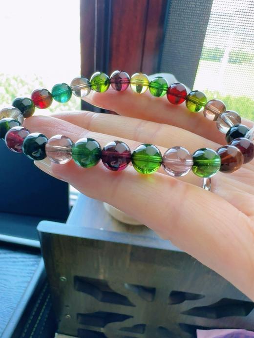 17.75g 7.5mm 碧玺手链 商品图2