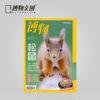 博物杂志 2024年4月刊 松鼠主题  精美大拉页 博物大学 青少年科普杂志 商品缩略图0